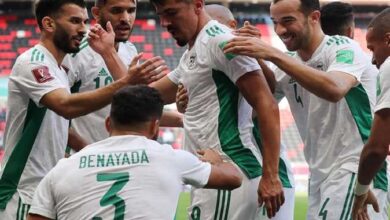 صورة موعد مباراة الجزائر وقطر في ربع نهائي كاس العرب 2021