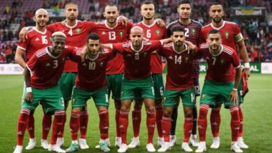 صورة مشاهدة مباراة المغرب وباراغواي ياسين تيفي بث مباشر قناة الرياضية