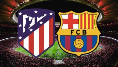 صورة موعد مباراة برشلونة واتلتيكو مدريد القادمة 6/2/2022 الدوري الاسباني