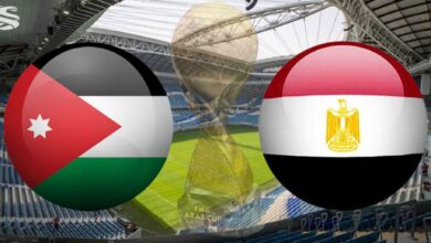 صورة موعد مباراة مصر والاردن في مباريات كاس العرب 2021 والقناة الناقلة