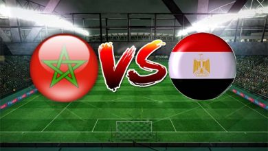 صورة نتيجة مباراة المغرب ومصر امس 29/1/2022 ربع نهائي كاس افريقيا