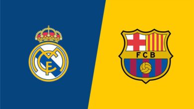 صورة مباراة برشلونة وريال مدريد اليوم 20/3/2022 الدوري الاسباني