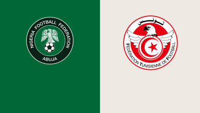 صورة نتيجة مباراة تونس ونيجيريا  23/1/2022 كاس امم افريقيا