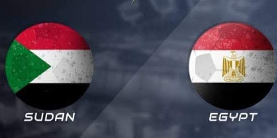 مصر والسودان مباراه كورة ستار