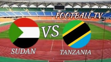 صورة مباراة السودان وتنزانيا الودية مباشر 29/3/2022
