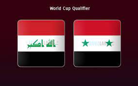 صورة مباراة العراق وسوريا اليوم 29/3/2022 تصفيات كاس العالم