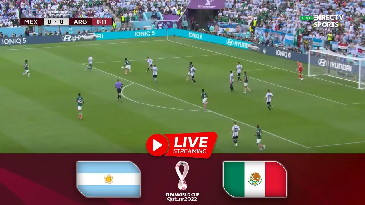 Argentina vs Mexico match