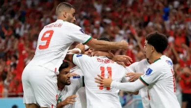 صورة نتيجة مباراة المغرب وكندا ياسين تيفي مباريات كاس العالم 2022