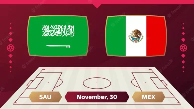 صورة نتيجة مباراة السعودية والمكسيك في نتائج مباريات كاس العالم 2022