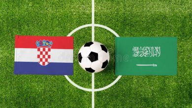 صورة تفاصيل مشاهدة السعودية وكرواتيا ياسين تيفي استعدادات مباريات كاس العالم 2022