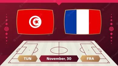 صورة نتيجة مباراة تونس وفرنسا في نتائج مباريات كاس العالم 2022