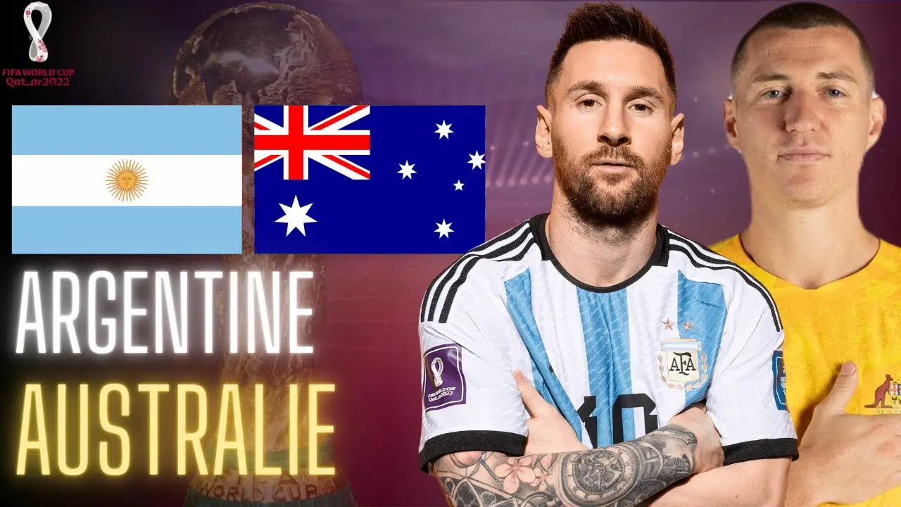 Argentina vs Australia match