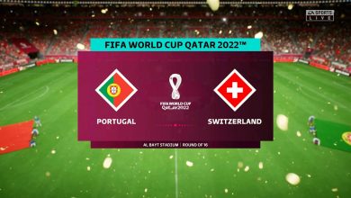 صورة مشاهدة مباراة البرتغال وسويسرا ياسين تيفي مباريات كاس العالم 2022