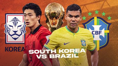 صورة نتيجة مباراة البرازيل وكوريا الجنوبية في نتائج مباريات ثمن نهائي كاس العالم 2022